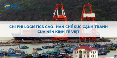 Chi phí logistics cao- Hạn chế sức cạnh tranh của nền kinh tế Việt